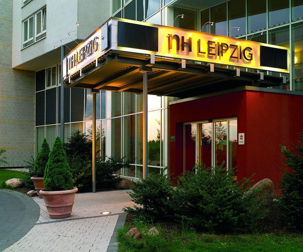 Nh Leipzig Messe Hotel Exterior photo