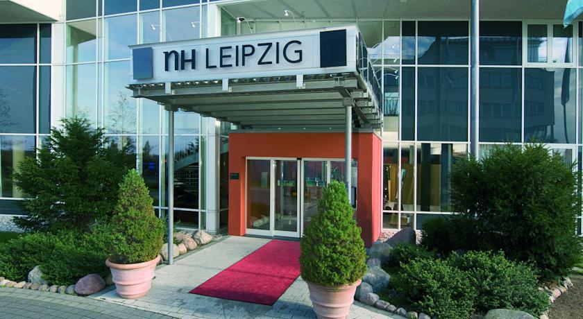 Nh Leipzig Messe Hotel Exterior photo